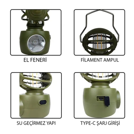 30 WATT KAMP LAMBASI LF-3328A