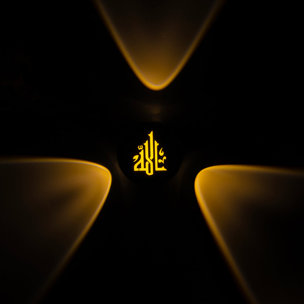 3000K ALLAH DEKORATİF LED DUVAR APLİK