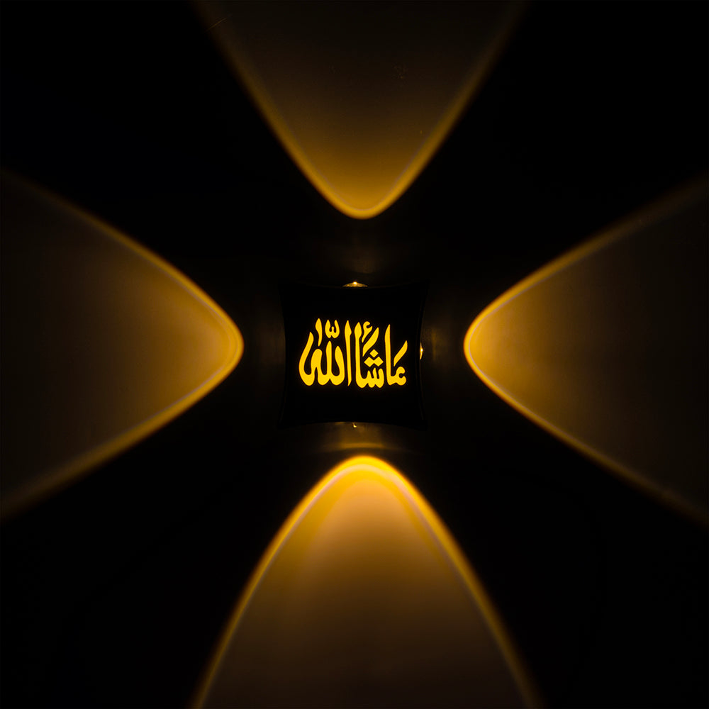 3000K MAŞALLAH DEKORATİF LED DUVAR APLİK