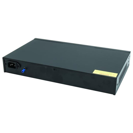 300W 10/100/1000 MBPS 16+3+SFP 16 PORT POE ETHERNET GIGABIT SWITCH