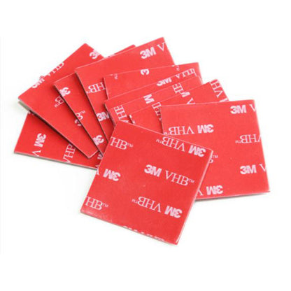 30X30MM KARE 3M ÇİFT TARAFLI BANT (10LU PAKET)