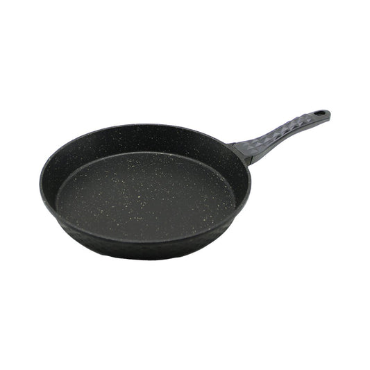 32CM DÖKÜM TAVA KABARTMA PİRAMİT DESENLİ BAKALİT SAP=18.2CM POŞETLİ AMBALAJ