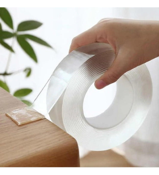 3CMX2MT KALIN GENİŞ NANO BANT ŞEFFAF ÇİFT TARAFLI