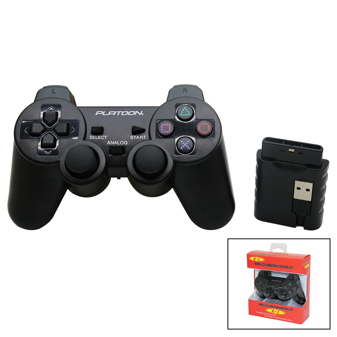 3IN1 ANALOG OYUN KOLU WIRELESS PC/PS2/PS3 PL-2860