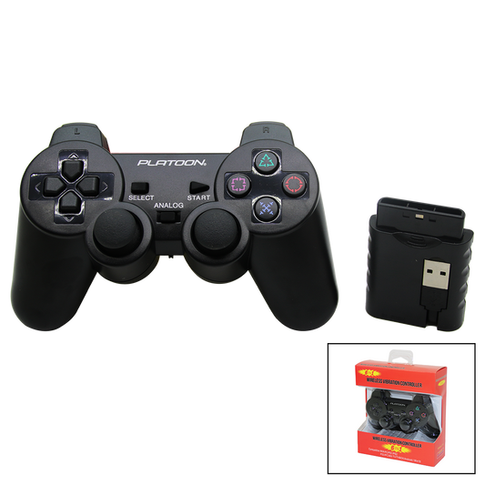 3IN1 ANALOG OYUN KOLU WIRELESS PC/PS2/PS3 PL-2860