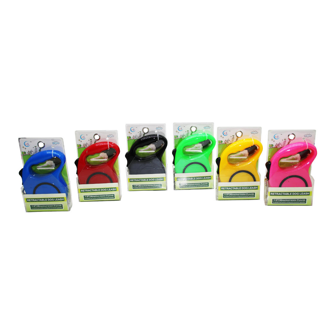 3MT KÖPEK TASMASI MAKARALI RETRACTABLE DOG LEASH PET SHOP