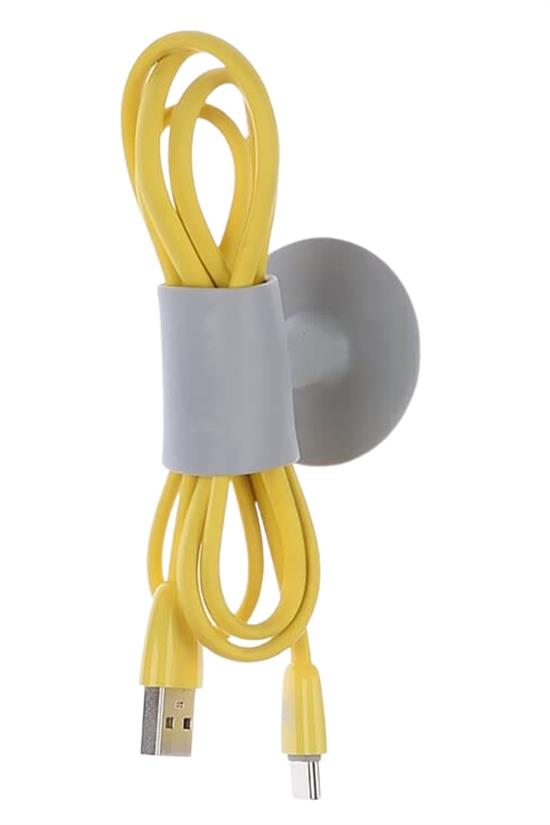 4 Adet Çok Amaçlı Vakumlu Kapı Stoperi,Kablo Organizeri,Telefon Sabitleyici