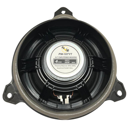 4 OHM 40 WATT 13 CM TOYOTA ARAÇLAR İÇİN TEKLİ OTO HOPARLÖR