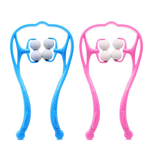 4 TOPLU - 2 KOLLU MASAJ ALETİ ÇOK FONKSİYONLU