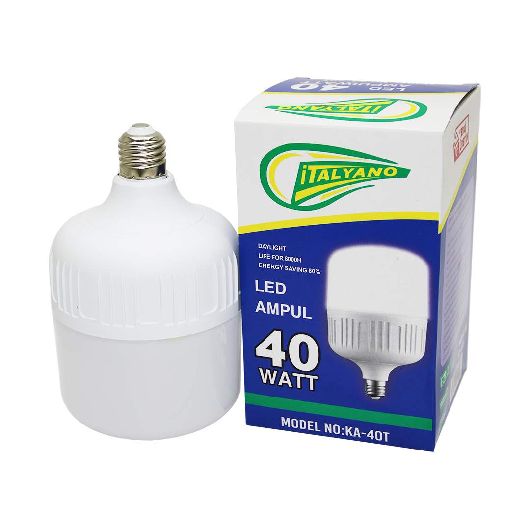 40W E27 TORCH LED AMPUL KA-40T