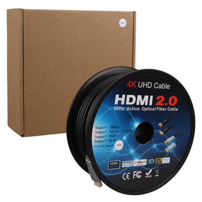 4K UHD HDMI 2.0 50 METRE HDMI KABLO