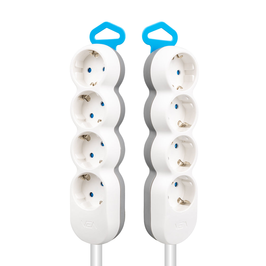 4LÜ 1.5 METRE KABLOLU GRUP PRİZ