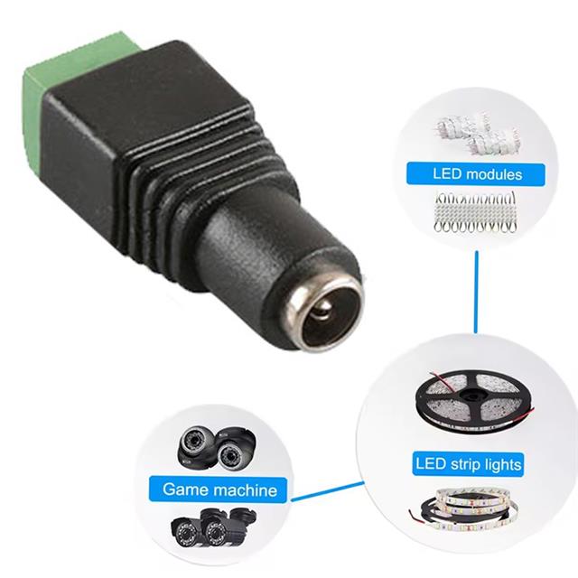 5.5X2.1MM DİŞİ KONNEKTÖR * SL-DC605