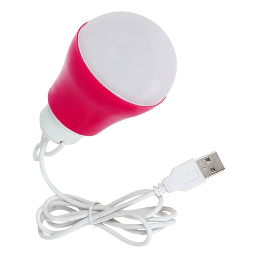 5 VOLT - 5 WATT 1 METRE USB KABLOLU BEYAZ LED AMPUL