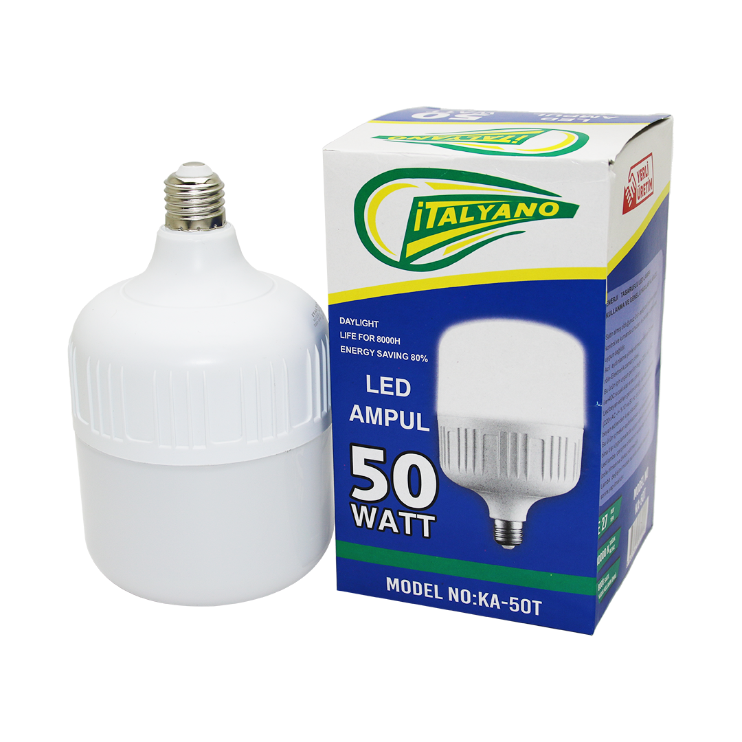 50W E27 TORCH LED AMPUL KA-50T
