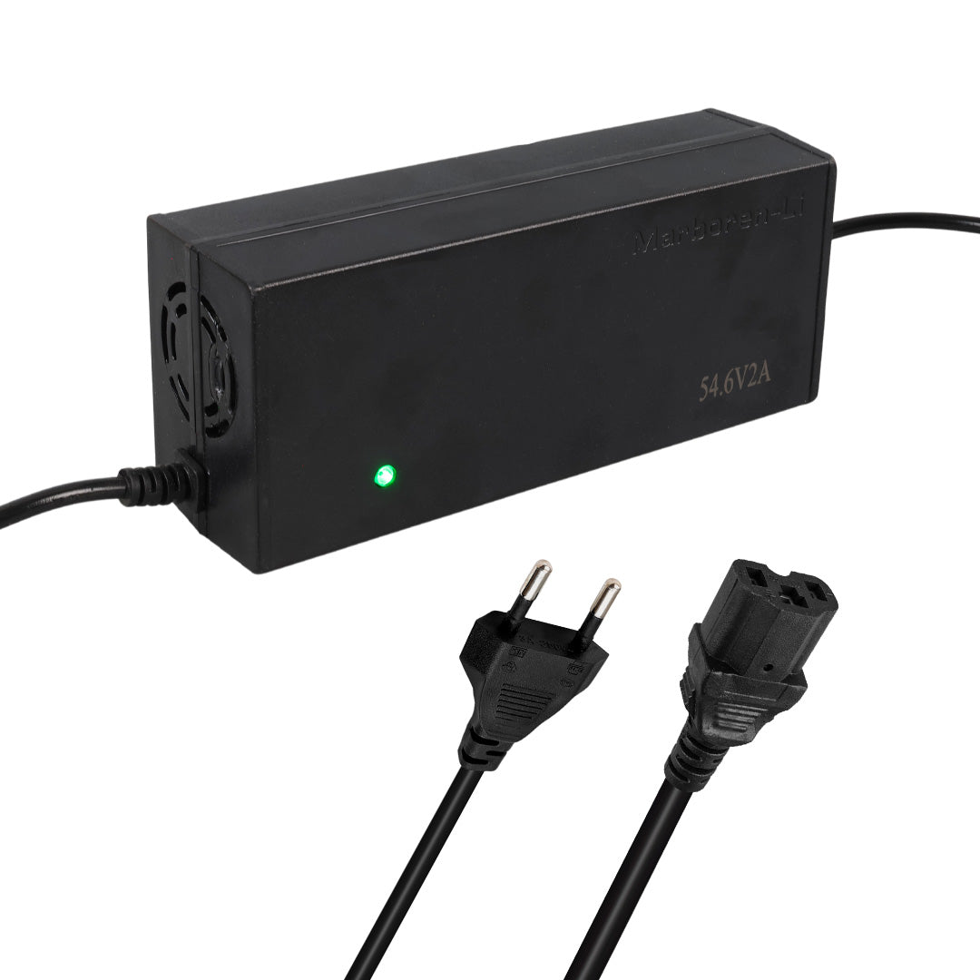 54.6 VOLT - 2 AMPER LI-ION LİTYUM PİLLER İÇİN ELEKTRİKLİ BİSİKLET ŞARJ CİHAZI