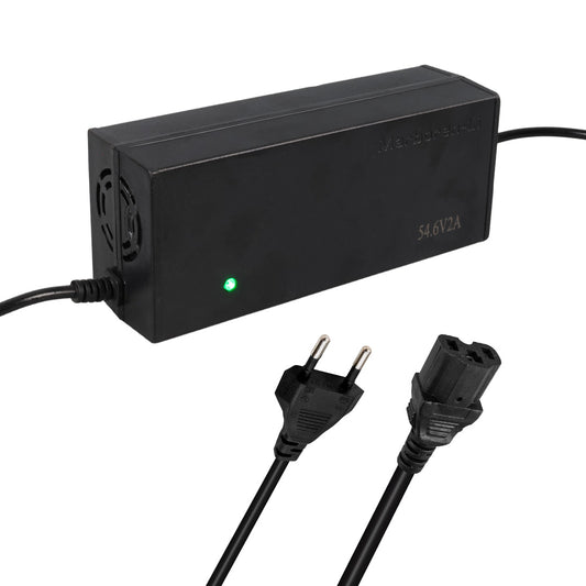 54.6 VOLT - 2 AMPER LI-ION LİTYUM PİLLER İÇİN ELEKTRİKLİ BİSİKLET ŞARJ CİHAZI