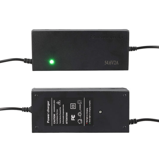 54.6 VOLT - 2 AMPER LI-ION LİTYUM PİLLER İÇİN ELEKTRİKLİ BİSİKLET ŞARJ CİHAZI