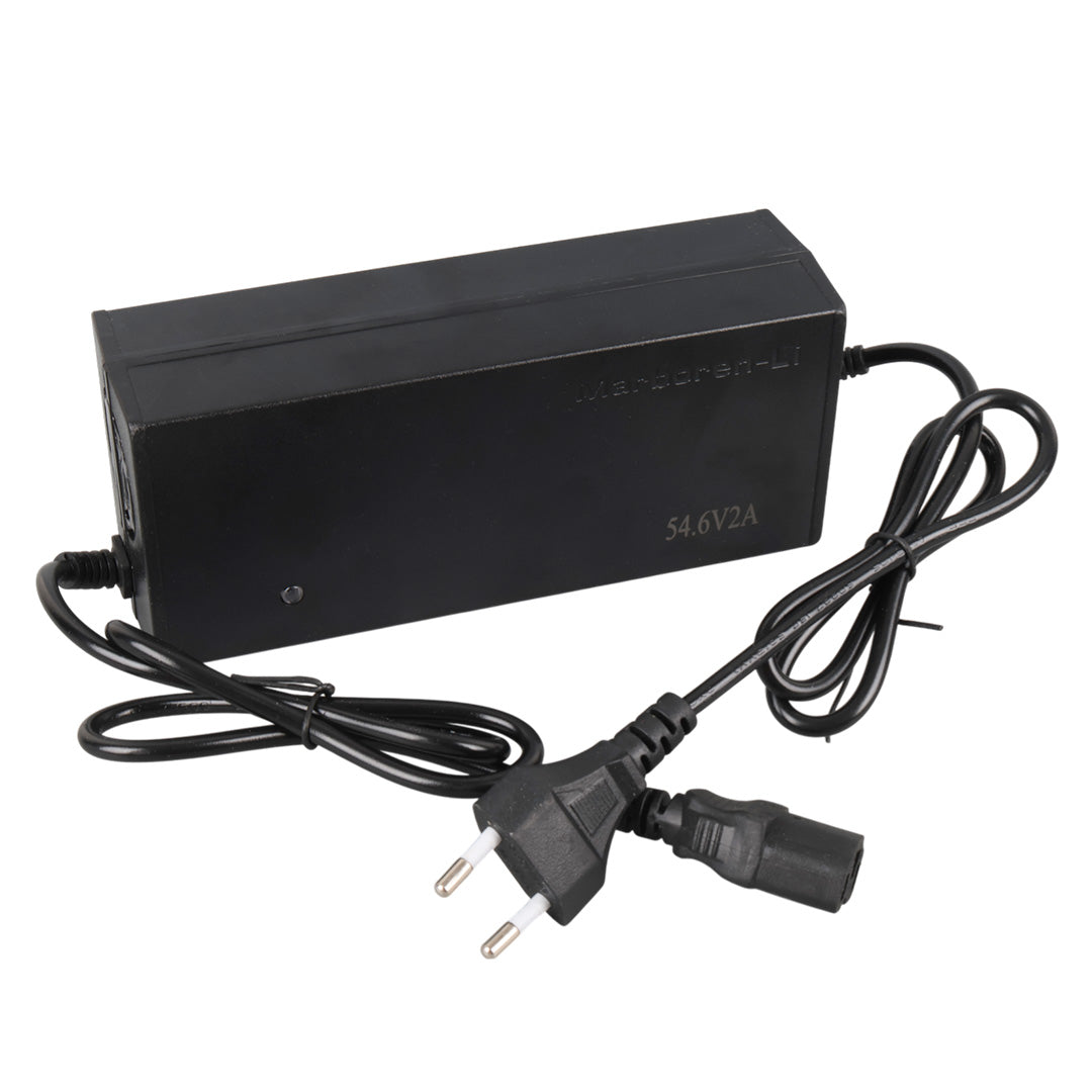 54.6 VOLT - 2 AMPER LI-ION LİTYUM PİLLER İÇİN ELEKTRİKLİ BİSİKLET ŞARJ CİHAZI