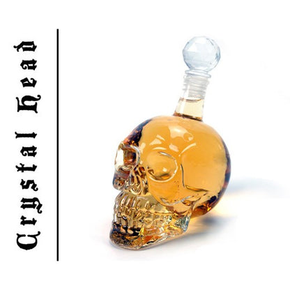 Crystal Head Kuru Kafa Cam Şişe 350 ml