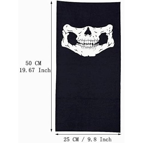 Motorcu Boyunluk Baf Buff Bandana 25x48 cm Model 7