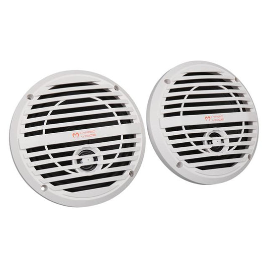6.5” Usb&amp;apos;li 60 Watt Çiftli Marine Horn Hoparlör