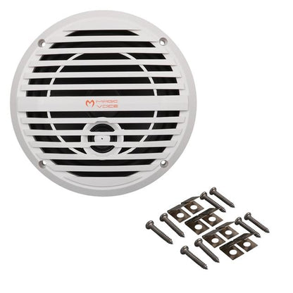 6.5” Usb&amp;apos;li 60 Watt Çiftli Marine Horn Hoparlör