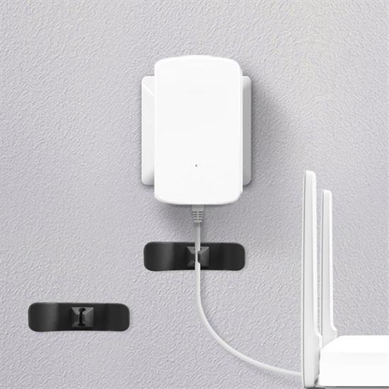 6&amp;#39;lı Pratik Kablo Toparlayıcı Yapışkanlı Klips Mutfak Air Fryer Kettle Kahve Tost Makinası