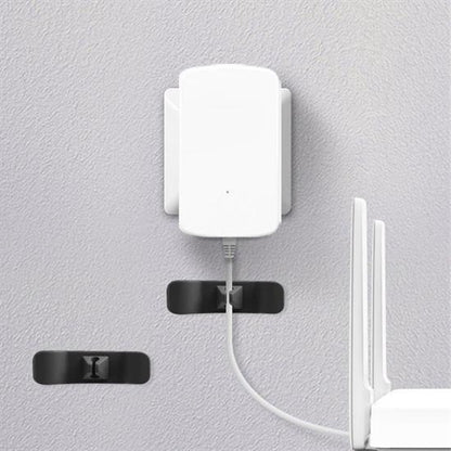 6&amp;#39;lı Pratik Kablo Toparlayıcı Yapışkanlı Klips Mutfak Air Fryer Kettle Kahve Tost Makinası