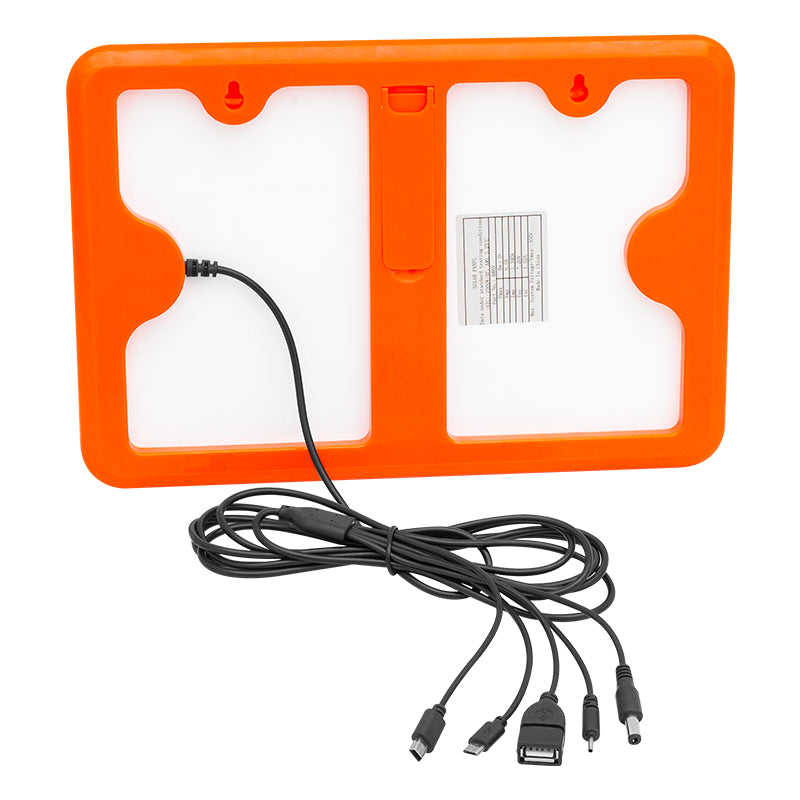6 VOLT - 1.33 AMPER - 8 WATT SOLAR PANEL