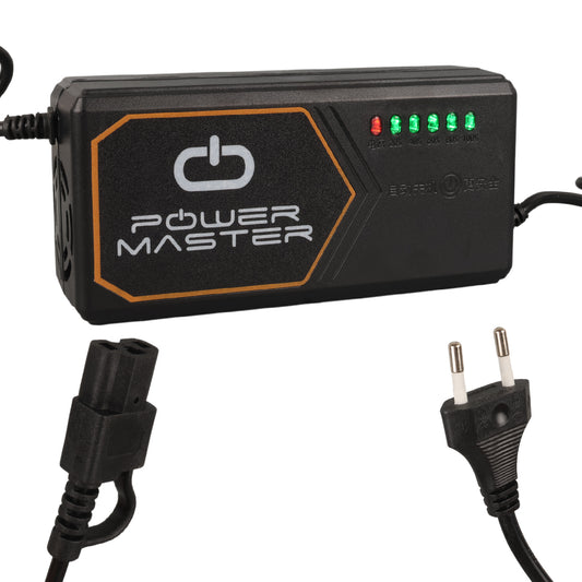 60 VOLT - 20 AMPER IEC C15 DİŞİ UÇLU GÖSTERGELİ ELEKTRİKLİ BİSİKLET ŞARJ AKÜ CİHAZI (ADJ160-01)