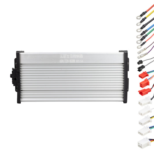 60V-72V 800W ELEKTRİKLİ BİSİKLET VE SCOOTER AKILLI GÜÇ KONTROL ÜNİTESİ