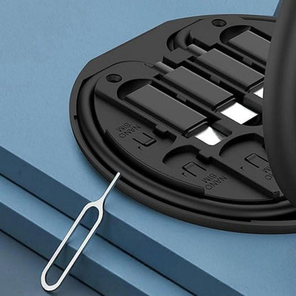 60w Destekli Kablo Kutusu Seyahat Kablo Seti 5&amp;apos;i 1 arada USB Type-C Şarj Kablosu Seti