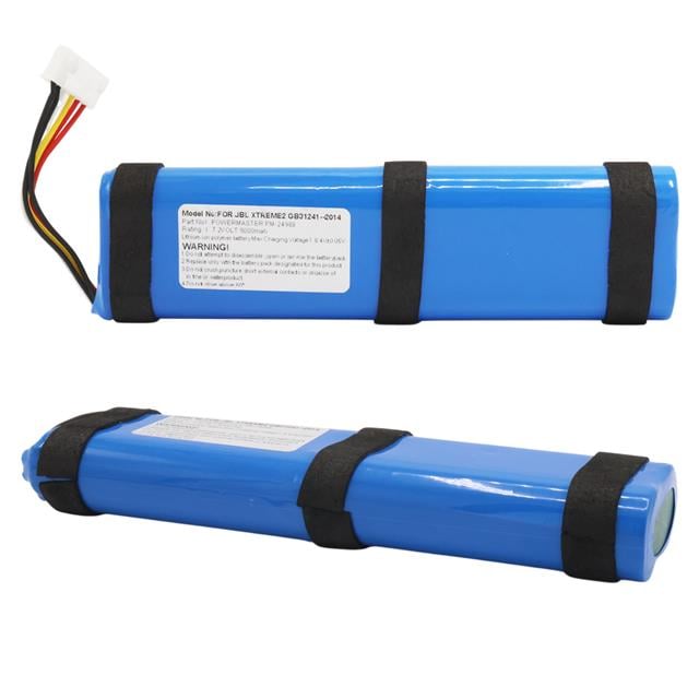 7.2 Volt 5000mAh 18650 Lityum Batarya Pil (JBL Xtreme2 GB31241-2014 Uyumlu)