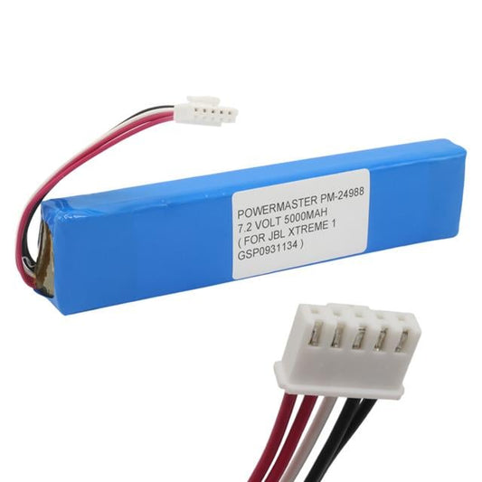 7.4V 5000mAh Li-ion Lityum Batarya (JBL Xtreme1 Pili Uyumlu)