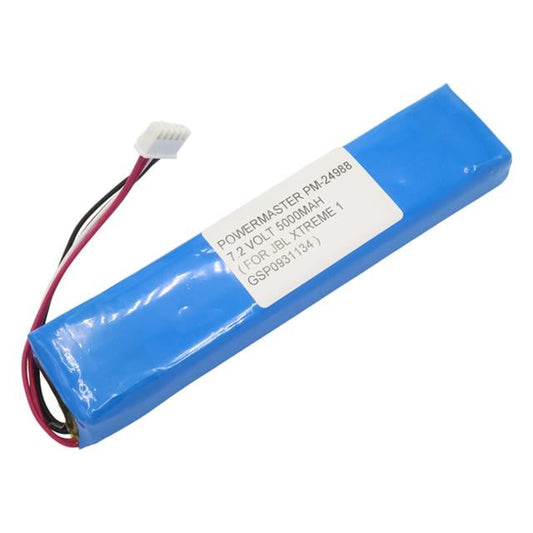 7.4V 5000mAh Li-ion Lityum Batarya (JBL Xtreme1 Pili Uyumlu)