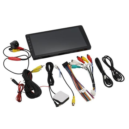 9 inç Android Dokunmatik Multimedia Oto Teyp 4Gb Ram 64Gb Hafıza Qled HD Wifi GPS FM-AM Geri Görüş Kameralı IOS - Android Carplay SLXF-A133