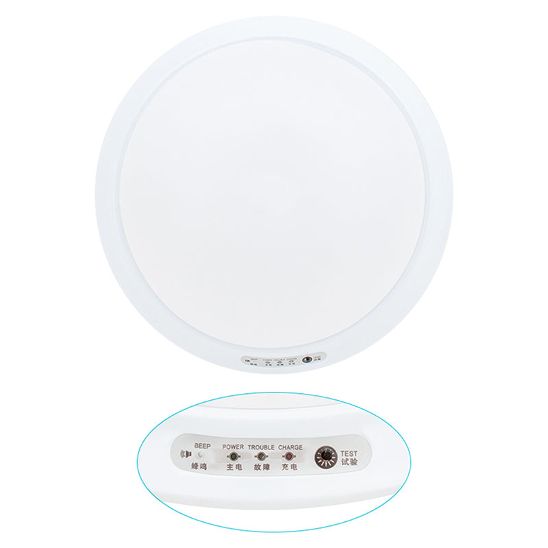 95MM BEYAZ 24 LEDLİ ŞARJLI TAVAN LAMBASI