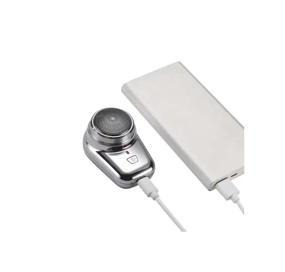 Mini Shaver Sıfır Sakal Taşınabilir Şarjlı Tıraş Makinesi IPX6 Korumalı 