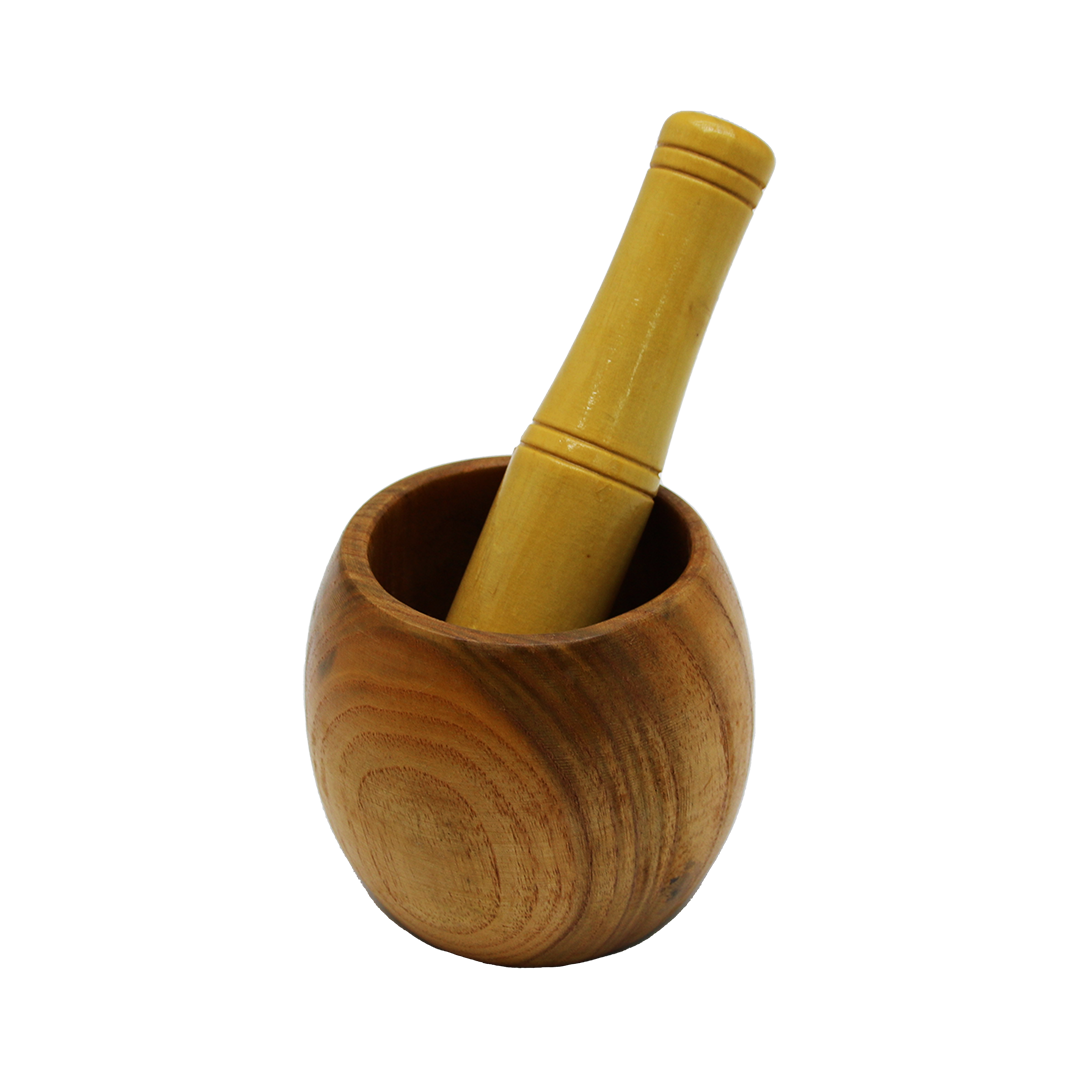 AHŞAP BAMBU HAVAN SARIMSAK DÖVECEK ÇAP: 8CM--DERİNLİK:5.5CM--YÜKSEKLİK:9.5CM
