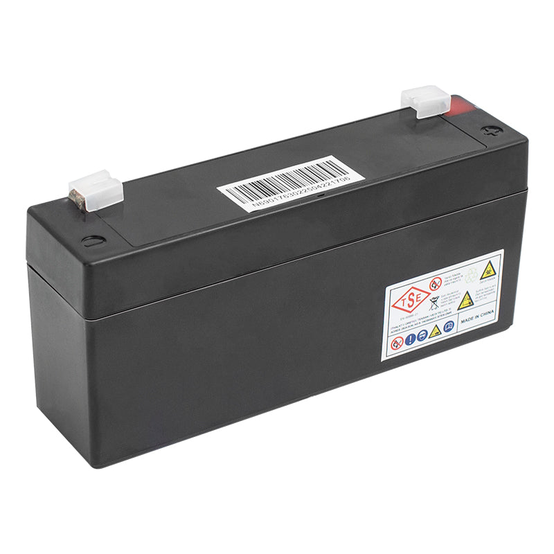 AKÜ 6 VOLT 3.2 AMPER ORBUS ORB6-3.2 ( 135 X 33 X 60 MM )