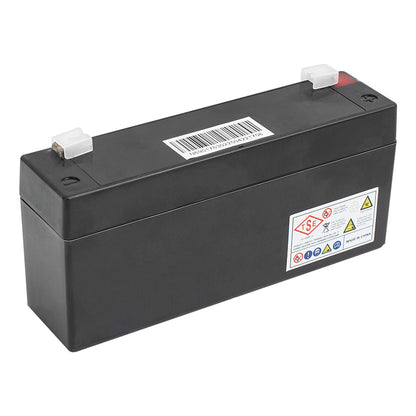 AKÜ 6 VOLT 3.2 AMPER ORBUS ORB6-3.2 ( 135 X 33 X 60 MM )