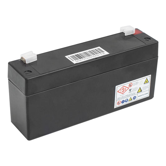 AKÜ 6 VOLT 3.2 AMPER ORBUS ORB6-3.2 ( 135 X 33 X 60 MM )