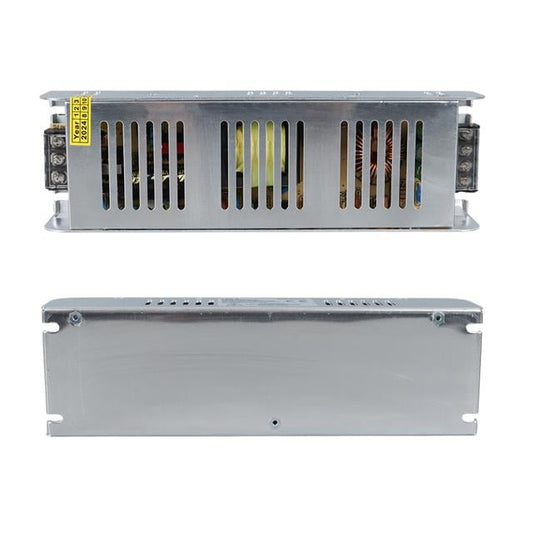 ALN-M1220S 12 Volt 20 Amper 240 Watt Slim Metal Kasa Adaptör 225x65x38mm
