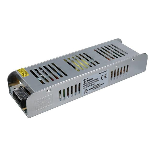 ALN-M1220S 12 Volt 20 Amper 240 Watt Slim Metal Kasa Adaptör 225x65x38mm