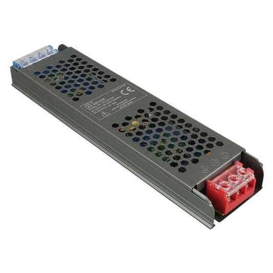 ALN-M1225 12 Volt 25 Amper 210x25x18mm Ultra Slim Metal Kasa Adaptör