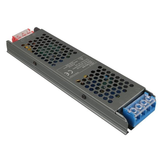 ALN-M1225 12 Volt 25 Amper 210x25x18mm Ultra Slim Metal Kasa Adaptör