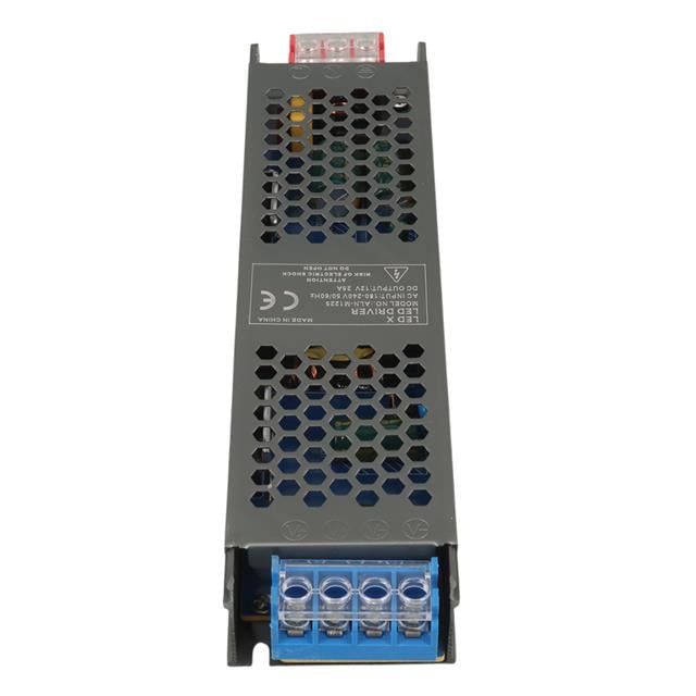 ALN-M1225 12 Volt 25 Amper 210x25x18mm Ultra Slim Metal Kasa Adaptör