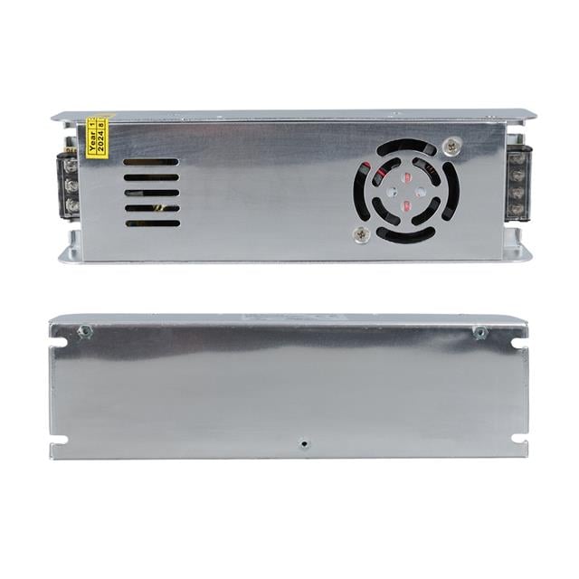 ALN-M1230S 12 Volt 30 Amper 360 Watt Fanlı Slim Metal Kasa Adaptör 225x65x38mm