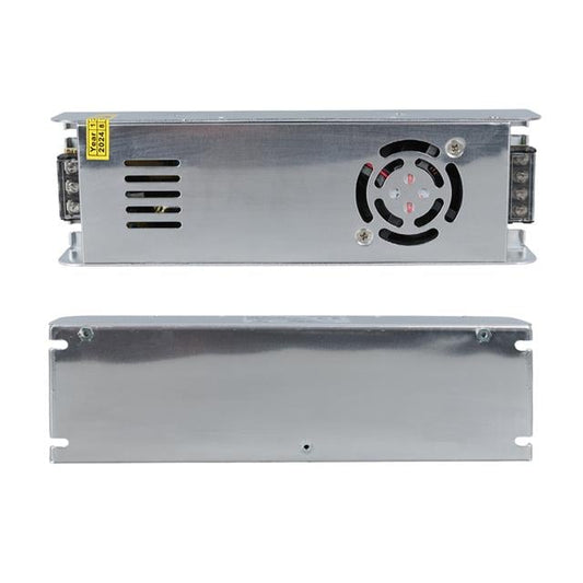 ALN-M1230S 12 Volt 30 Amper 360 Watt Fanlı Slim Metal Kasa Adaptör 225x65x38mm